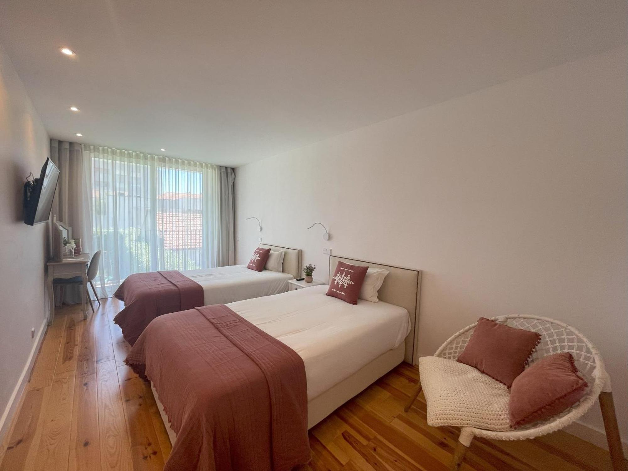 Hotel Bluecap By Mytrip Porto Matosinhos  Exteriér fotografie