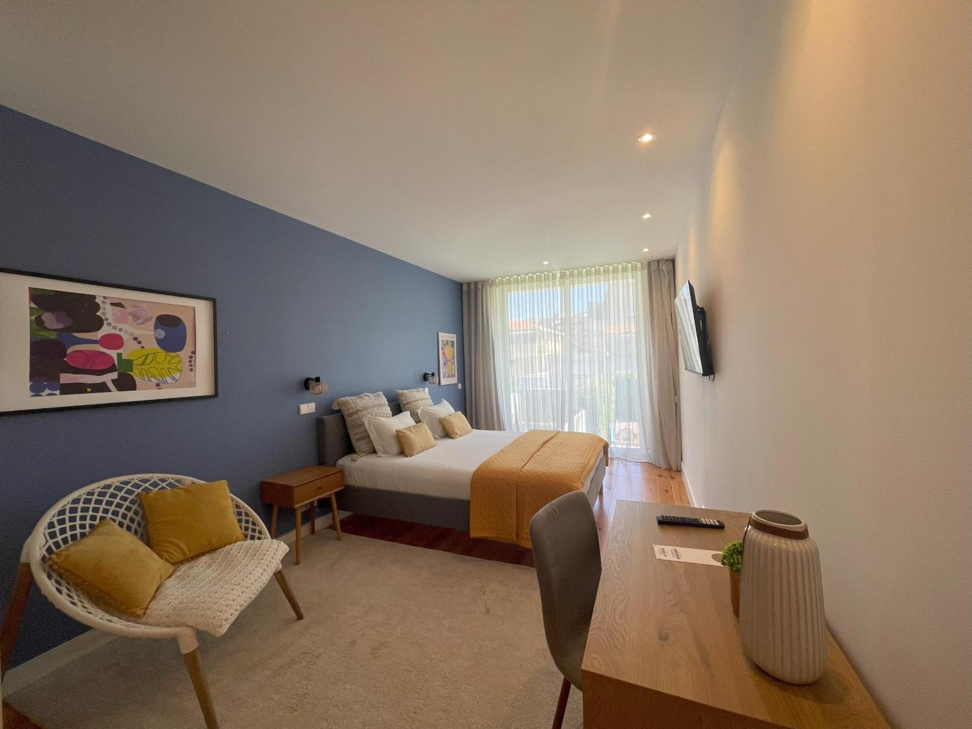 Hotel Bluecap By Mytrip Porto Matosinhos  Exteriér fotografie